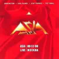 Asia : Live in Moscow